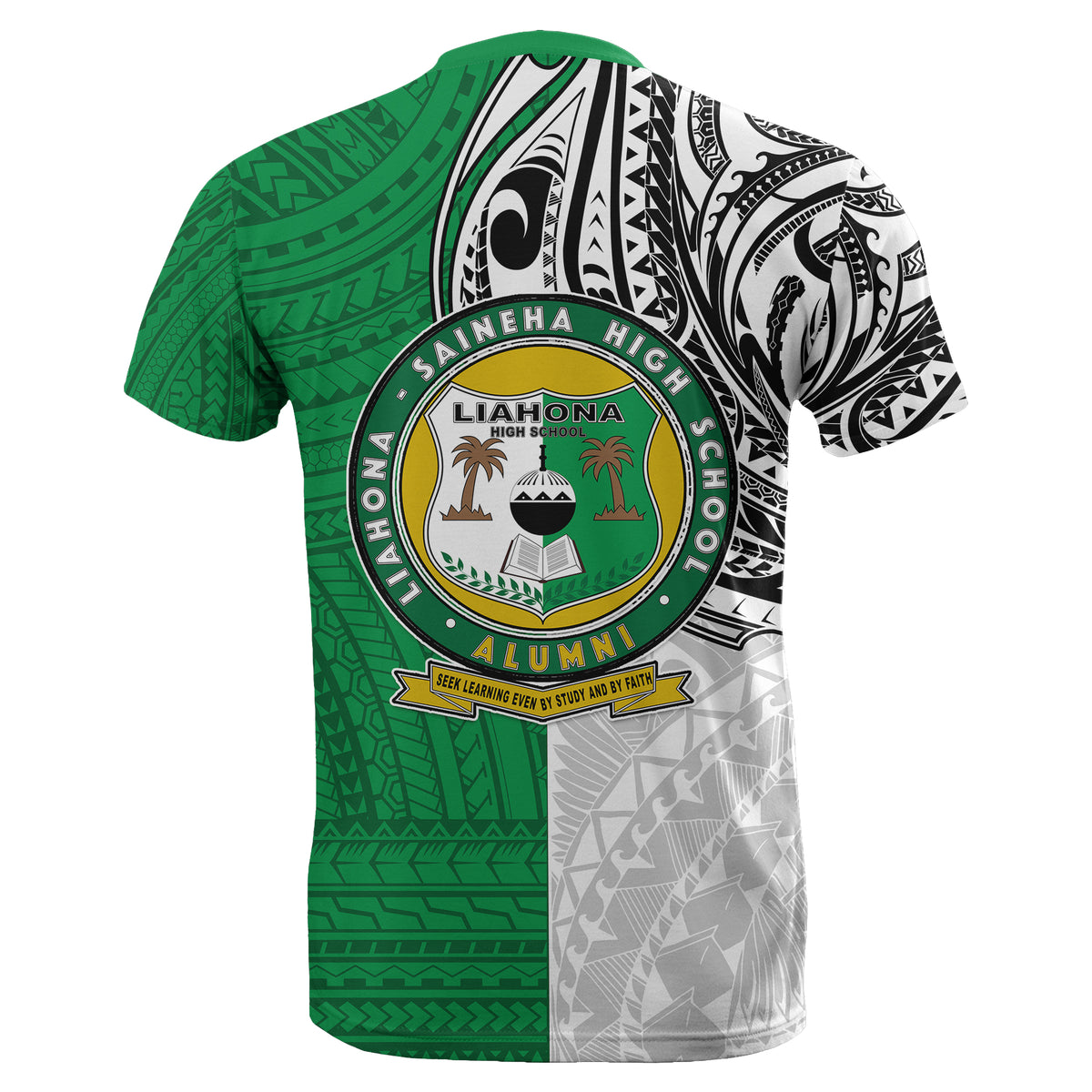 Tonga Liahona High School T Shirt LT6 - Polynesian Pride