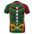 Vanuatu T Shirt Pig Tusk Polynesian Coat of Arms - Polynesian Pride