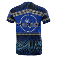 Custom Chuuk T Shirt Polynesian Patterns LT6 - Polynesian Pride