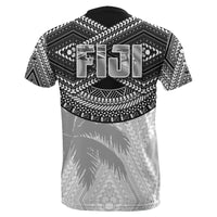 Fiji Rugby Polynesian T Shirt White - Polynesian Pride