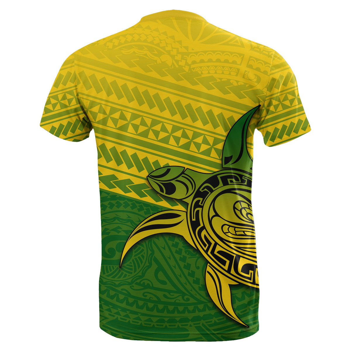 Cook Islands Rugby Turtle Polynesian T Shirt - Polynesian Pride