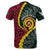 Custom Vanuatu T Shirt Mix Maori Silver Fern LT6 - Polynesian Pride