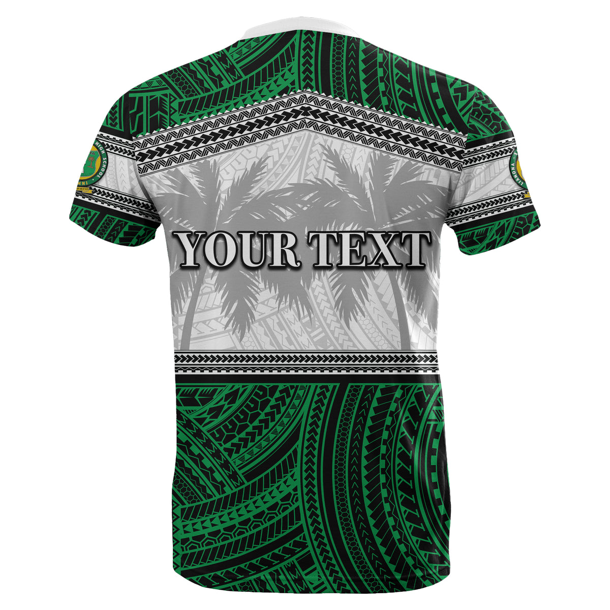 Custom Tonga Liahona High School T Shirt Polynesian Patterns LT6 - Polynesian Pride