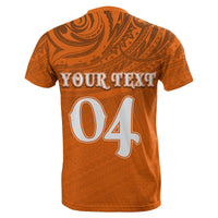 Custom Tailulu College T Shirt Tonga Polynesian - Polynesian Pride