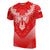 Mate Maa Tonga Rugby T Shirt Polynesian Style Unisex Red - Polynesian Pride