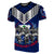 Samoa T Shirt Siva Tau Unisex Blue - Polynesian Pride