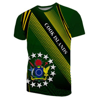 Cook Islands T Shirt Special Style Unisex Green - Polynesian Pride
