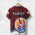 Tahiti T Shirt Tahiti Flag Polynesian Tattoo Special Z2 - Polynesian Pride