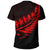 Aotearoa New Zealand T Shirt Maori Fern Rugby - Polynesian Pride