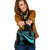 New Caledonia Shoulder Handbag - Turquoise Polynesian Tentacle Tribal Pattern Crest One Size Turquoise - Polynesian Pride