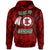 Hawaii Kahuku High & Intermediate School Custom Hoodie Hawaii Kahuku High School Polynesian With Triangle Stylized Pattern LT10 - Polynesian Pride