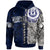 Hawaii Moanalua High School Custom Hoodie Moanalua High School Polynesian With Falcon Pattern LT10 - Polynesian Pride