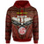 Hawaii Kalani High School Custom Hoodie Kalani High School Polynesian With Falcon Pattern LT10 - Polynesian Pride