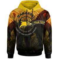 Hawaii Nanakuli High and Intermediate School Custom Hoodie Nanakuli High School Polynesian Pattern LT10 - Polynesian Pride