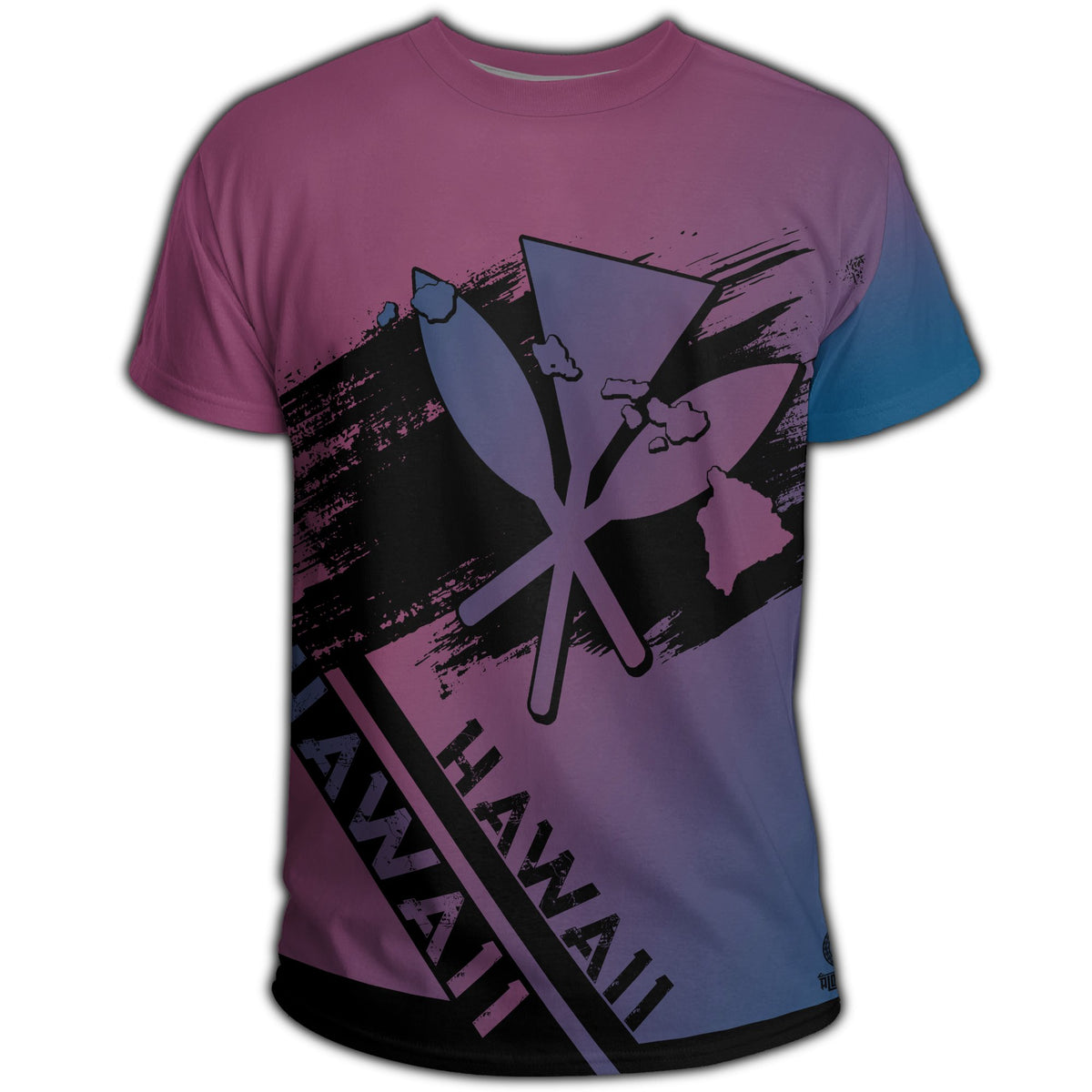 Hawaiian Map Kanaka Identifier T Shirt Special Edition - Polynesian Pride