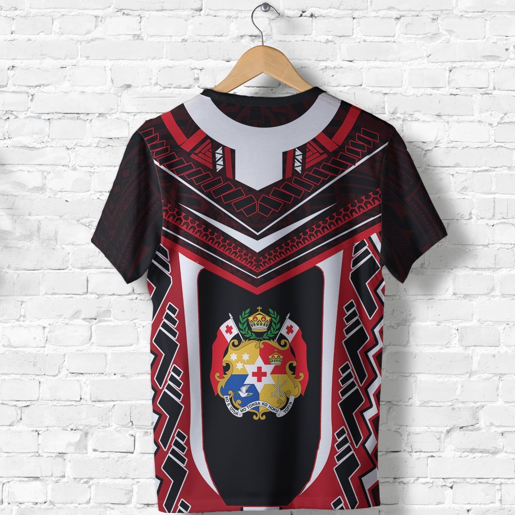 Tonga T Shirt Tonga Polynesian Tribal New Style - Polynesian Pride