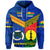 Custom Vanuatu Tafea Province and Kanaky New Caledonia Hoodie Together, Custom Text and Number LT8 - Polynesian Pride