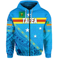 Tafea Province Zip Hoodie Vanuatu Pattern Unique Style LT8 - Polynesian Pride