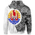 Tahiti Zip Hoodie Go Fishing Now - Polynesian Pride