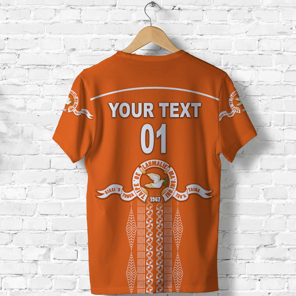 Custom Tonga Tailulu College T Shirt Unique Style LT8 - Polynesian Pride