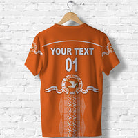 Custom Tonga Tailulu College T Shirt Unique Style LT8 - Polynesian Pride