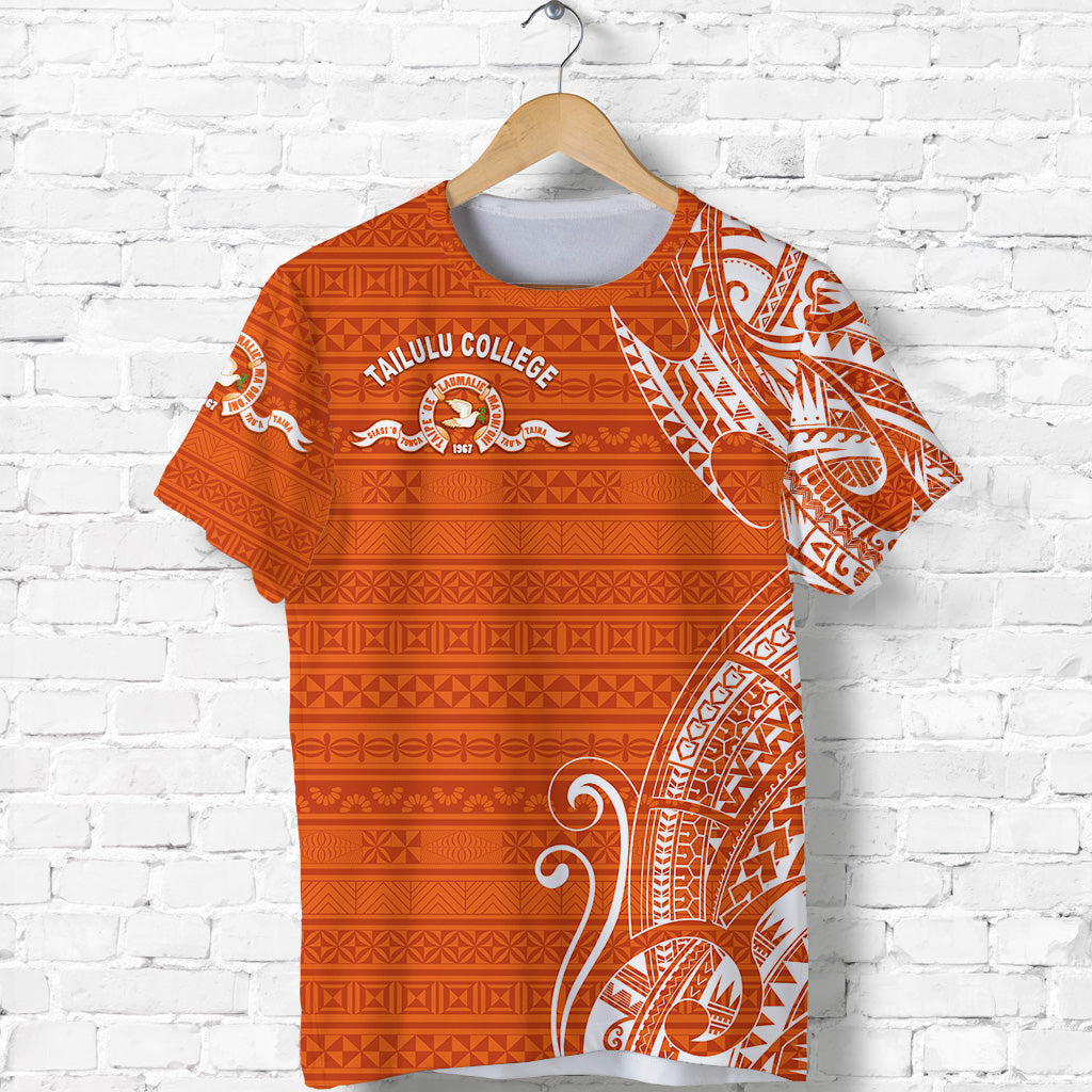 Tonga Tailulu College T Shirt Simple Vibes LT8 - Polynesian Pride