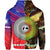 Taiwanese Polynesian and Australia Aboriginal Hoodie Together Gradient Vibes LT8 - Polynesian Pride