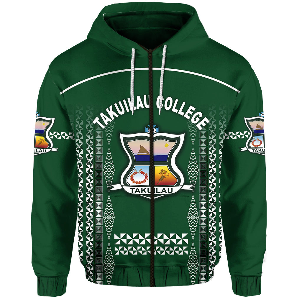 Tonga Takuilau College Zip Hoodie Unique Style LT8 - Polynesian Pride