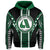 Hawaii Hoodie Aiea High Football Jersey Hoodie - Polynesian Pride