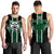 Hawaii Men's Tank Top - Konaweana High Football Jersey Men's Tank Top - AH Green - Polynesian Pride