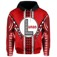 Hawaii Hoodie Lahainaluna High Football Jersey Hoodie - Polynesian Pride