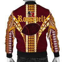 Hawaii Bomber Jacket - Roosevelt High Football Jersey Bomber Jacket - AH - Polynesian Pride