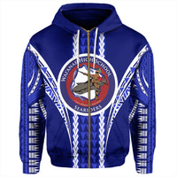 Hawaii Hoodie Waianae High Football Jersey Hoodie Zip - Polynesian Pride