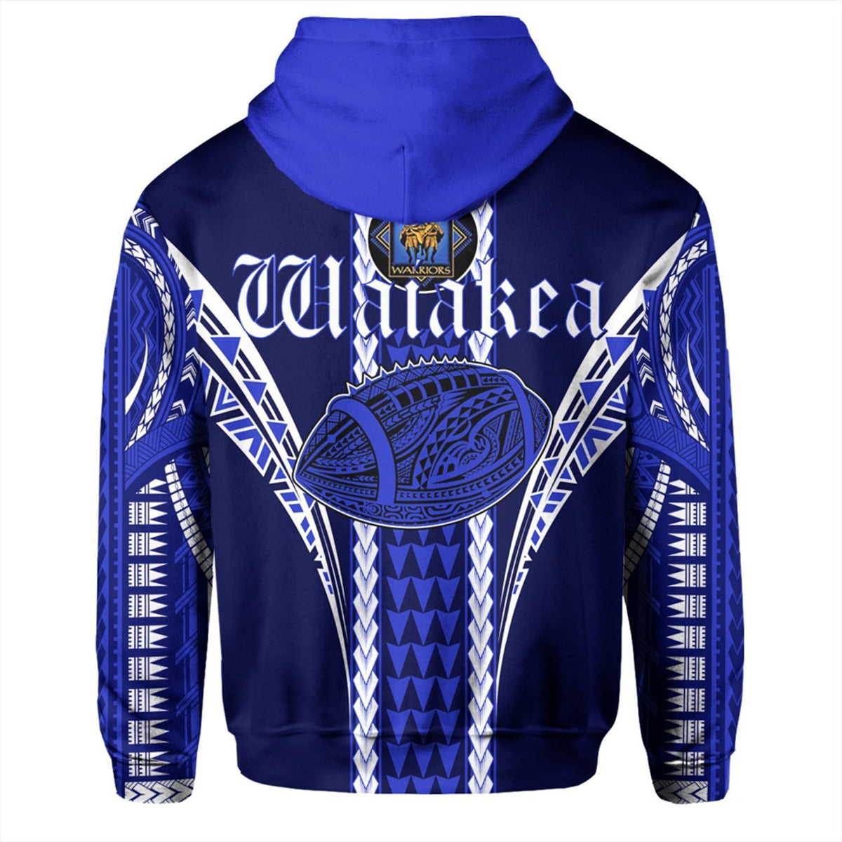 Hawaii Hoodie Waiakea High Football Jersey Hoodie - Polynesian Pride