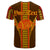 Hawaii Custom The Hawaiians Football T Shirt - Polynesian Pride