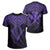 Hawaii Polynesian Limited T Shirt Tab Style Purple Unisex Black - Polynesian Pride