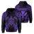 Polynesian Turtle Kanaka Maoli Hawaii Hoodie Purple Unisex Purple - Polynesian Pride