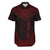 Tokelau Polynesian Chief Shirt - Red Version Men Red - Polynesian Pride