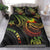 Tokelau Custom Personalised Bedding Set - Reggae Turtle Reggae - Polynesian Pride