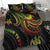 Tokelau Custom Personalised Bedding Set - Reggae Turtle - Polynesian Pride