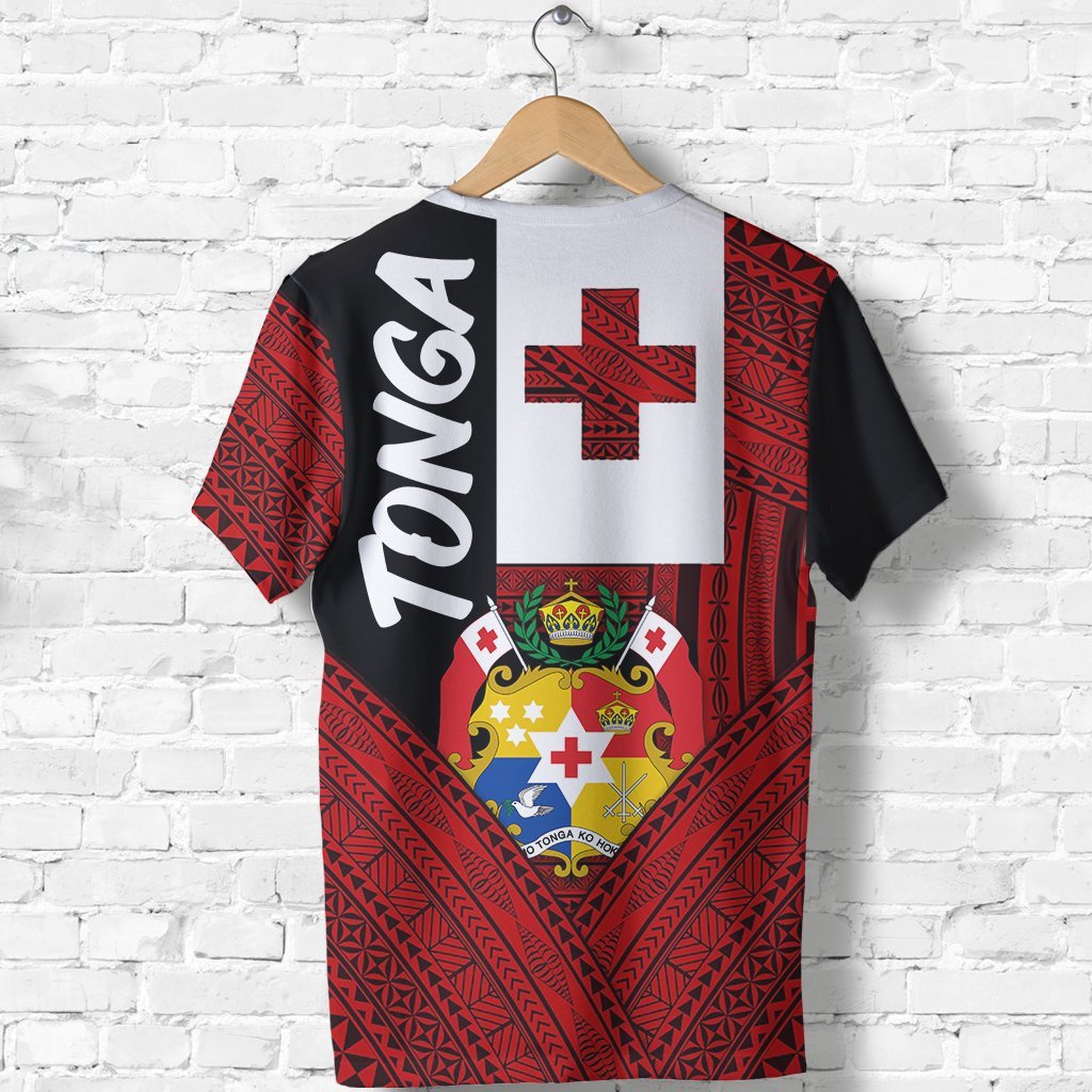 Tonga T Shirt Ikale Tahi Creativity Rugby - Polynesian Pride