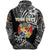 Custom Mate Maa Tonga Rugby Hoodie Polynesian Unique Vibes Black Unisex Black - Polynesian Pride