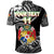 Custom Mate Maa Tonga Rugby Polo Shirt Polynesian Unique Vibes, Custom Text and Number Black - Polynesian Pride