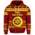 Tonga High School Christmas Hoodie Simple Style LT8 - Polynesian Pride