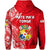 Tonga Coat of Arms Hoodie Simple Vibes Bright Red LT8 - Polynesian Pride