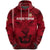 Custom Kolisi Tonga Hoodie Mate Maa Tonga Powerful Lion, Custom Text and Number - Polynesian Pride