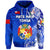 Tonga Coat of Arms Hoodie Simple Vibes Blue LT8 - Polynesian Pride