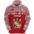 Kolisi Tonga Hoodie Mate Maa Tonga Simple Version Coat of Arms - Polynesian Pride