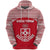 Custom Kolisi Tonga Hoodie Mate Maa Tonga Simple Version NO.1, Custom Text and Number - Polynesian Pride