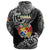 Custom Mate Maa Tonga Rugby Hoodie Polynesian Unique Vibes Black - Polynesian Pride